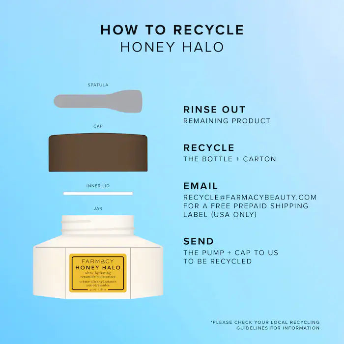 Farmacy  Honey Halo Moisturizer Jumbo