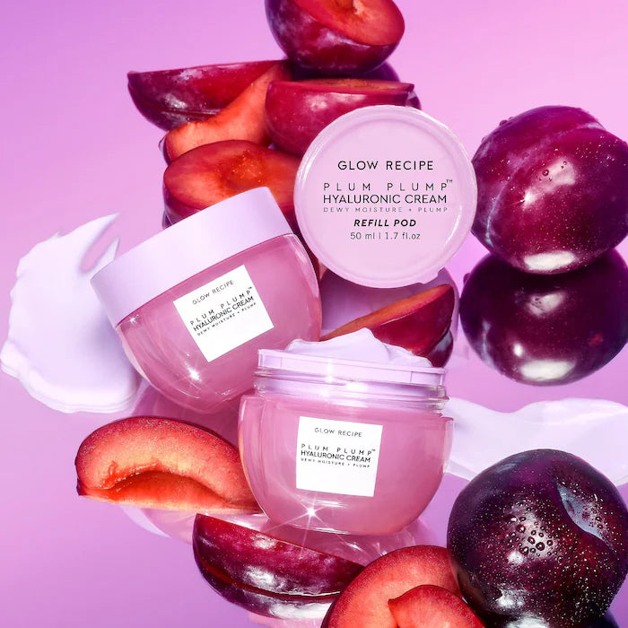 Glow Recipe  Plum Plump Refillable Hyaluronic Acid Moisturizer