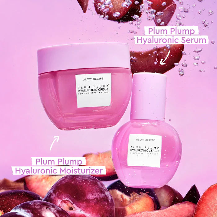 Glow Recipe  Plum Plump Refillable Hyaluronic Acid Moisturizer