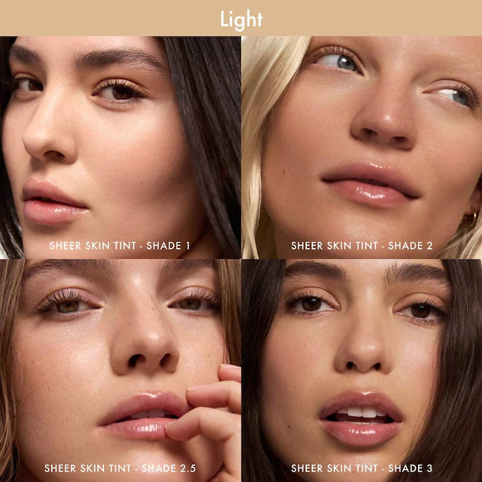 Summer Fridays  Sheer Skin Tint with Hyaluronic Acid + Squalane