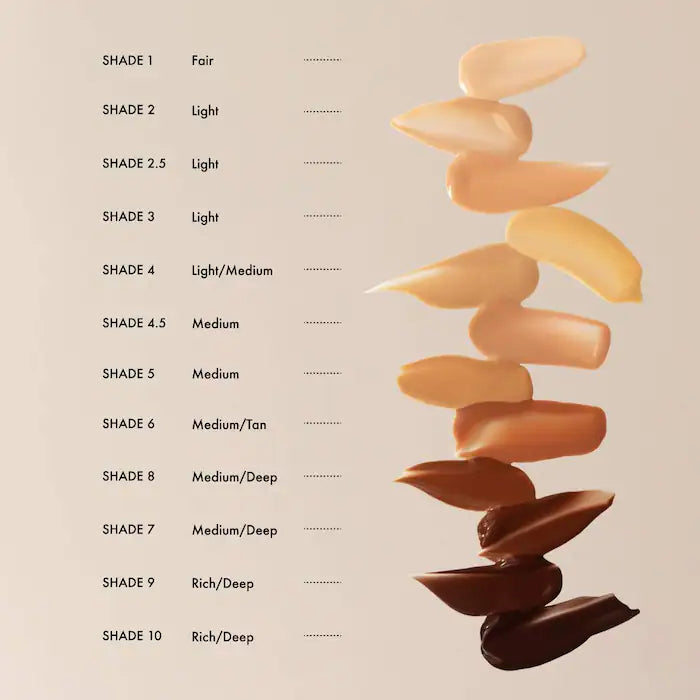 Summer Fridays  Sheer Skin Tint with Hyaluronic Acid + Squalane