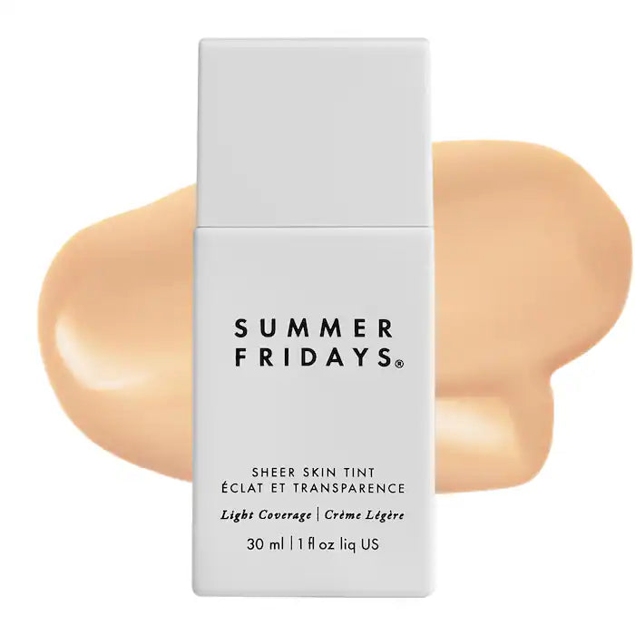 Summer Fridays  Sheer Skin Tint with Hyaluronic Acid + Squalane