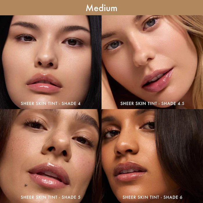 Summer Fridays  Sheer Skin Tint with Hyaluronic Acid + Squalane