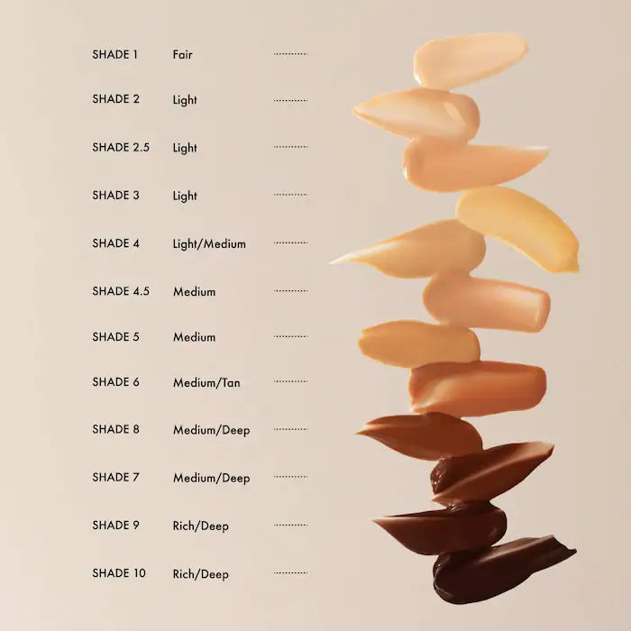 Summer Fridays  Sheer Skin Tint with Hyaluronic Acid + Squalane