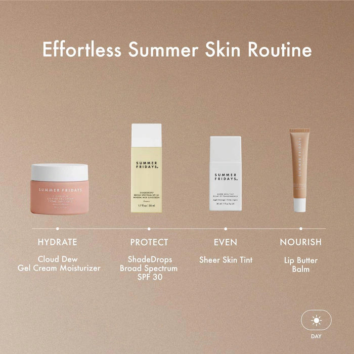 Summer Fridays  Sheer Skin Tint with Hyaluronic Acid + Squalane