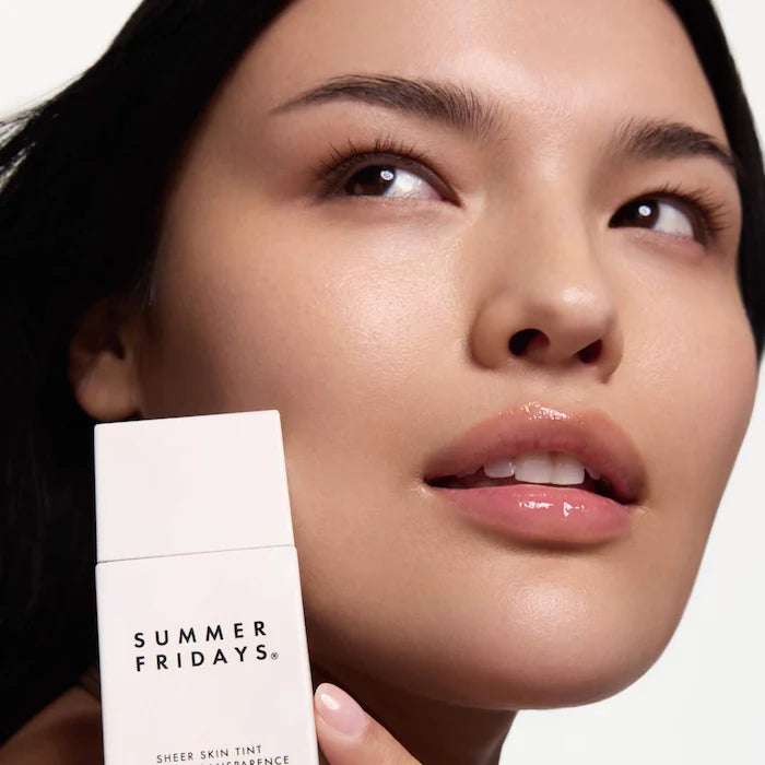 Summer Fridays  Sheer Skin Tint with Hyaluronic Acid + Squalane