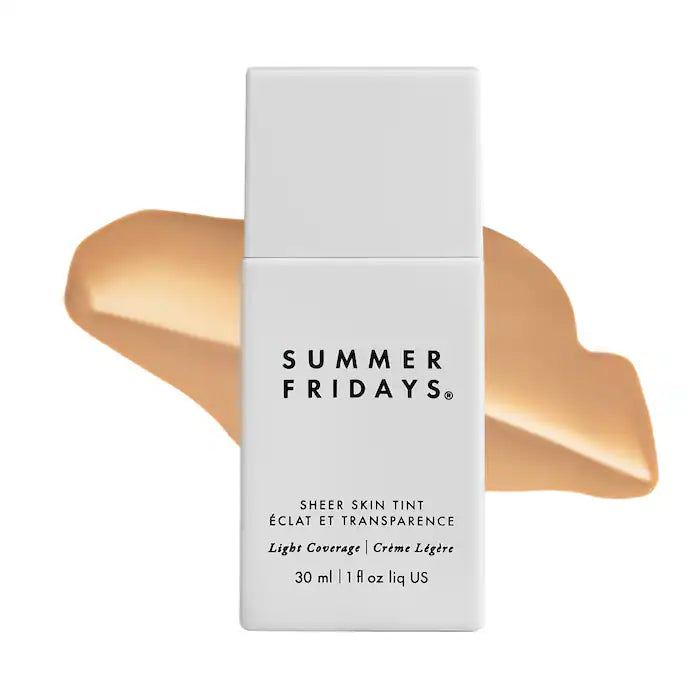 Summer Fridays  Sheer Skin Tint with Hyaluronic Acid + Squalane