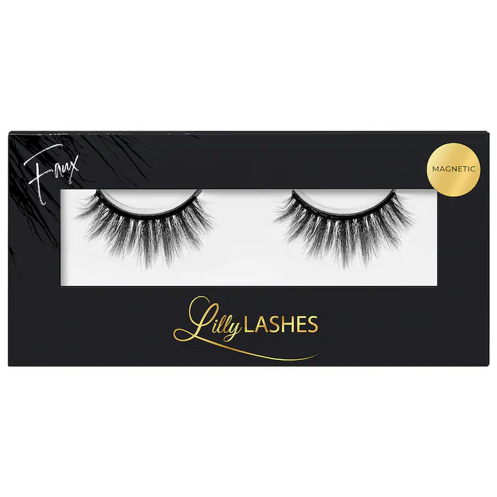Lilly Lashes  Click Magnetic Faux Mink Eyelashes