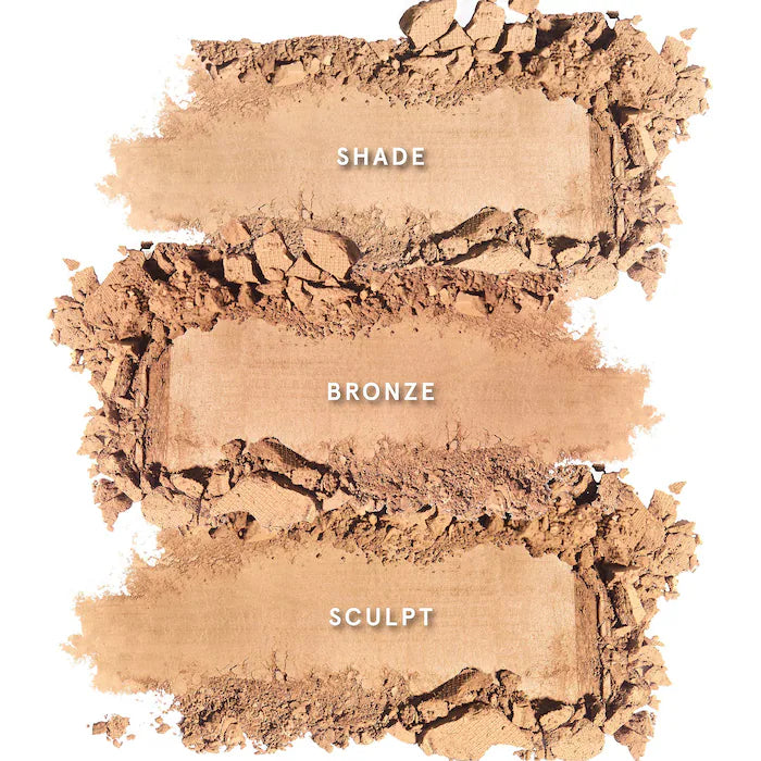 ONE/SIZE Made for Shade Bronze & Sculpt Trio Palette