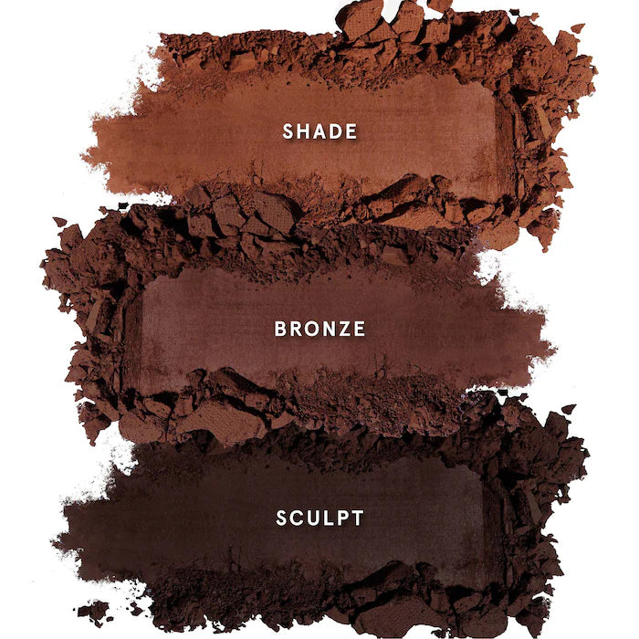 ONE/SIZE Made for Shade Bronze & Sculpt Trio Palette