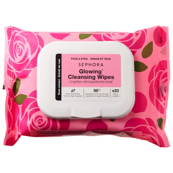 SEPHORA COLLECTION  Cleansing + Exfoliating Wipes