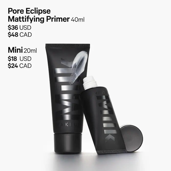 Milk Pore Eclipse Mattifying + Blurring Makeup Primer with Niacinamide