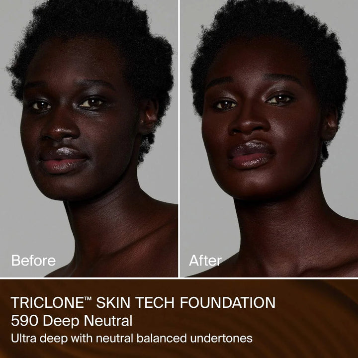 HAUS LABS Triclone Skin Tech Medium Coverage Foundation with Fermented Arnica