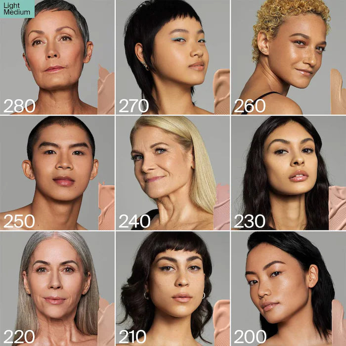 HAUS LABS Triclone Skin Tech Medium Coverage Foundation with Fermented Arnica