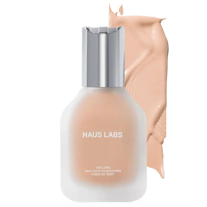 HAUS LABS Triclone Skin Tech Medium Coverage Foundation with Fermented Arnica