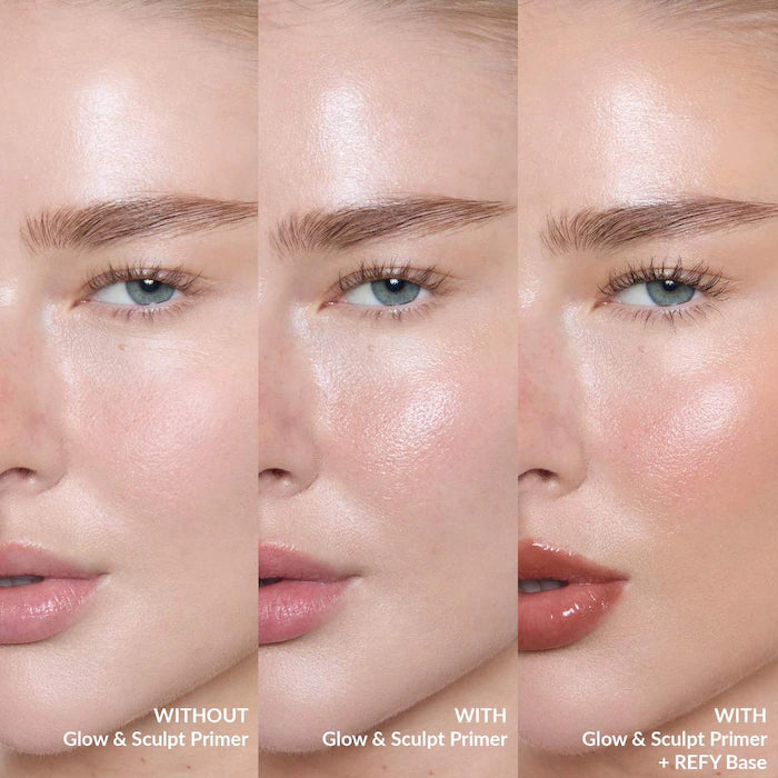 Refy Glow and Sculpt Face Serum Primer with Niacinamide