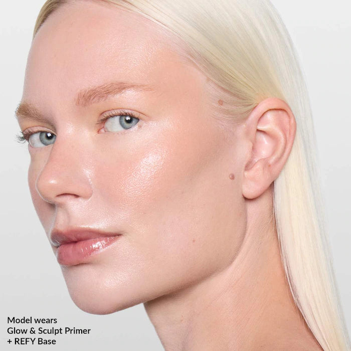 Refy Glow and Sculpt Face Serum Primer with Niacinamide