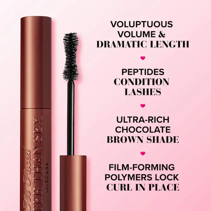 Two Faced Better Than Sex Volumizing & Lengthening Mascara