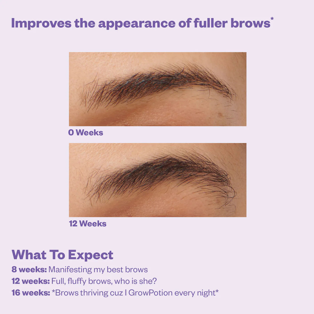 Kosas  GrowPotion Fluffy Brow + Lash Boosting Serum