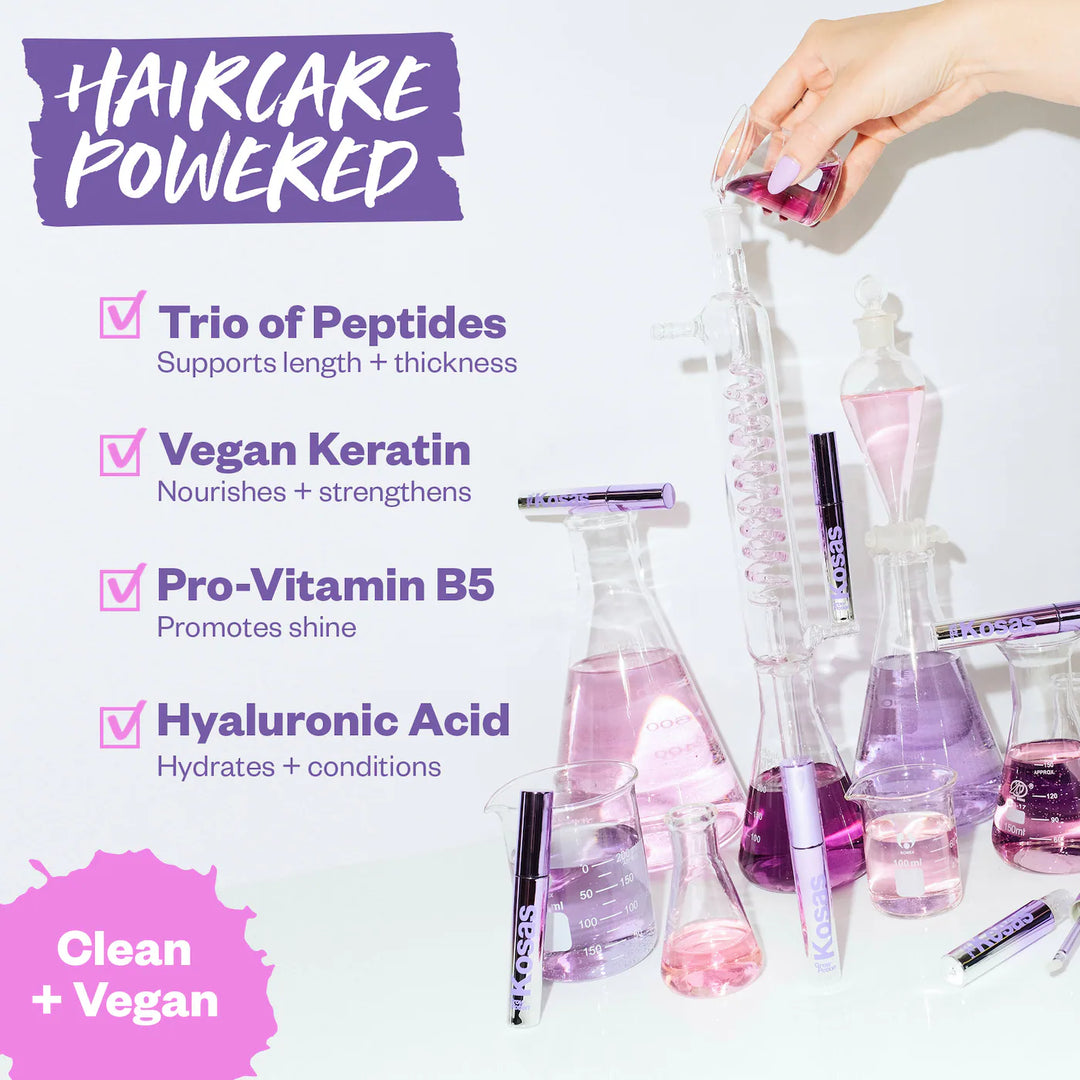 Kosas  GrowPotion Fluffy Brow + Lash Boosting Serum