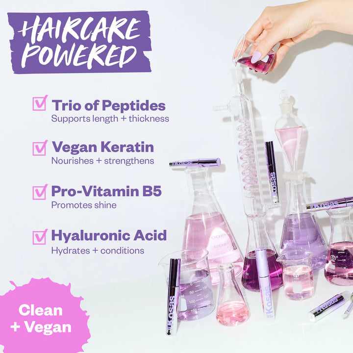 Kosas  GrowPotion Fluffy Brow + Lash Boosting Serum