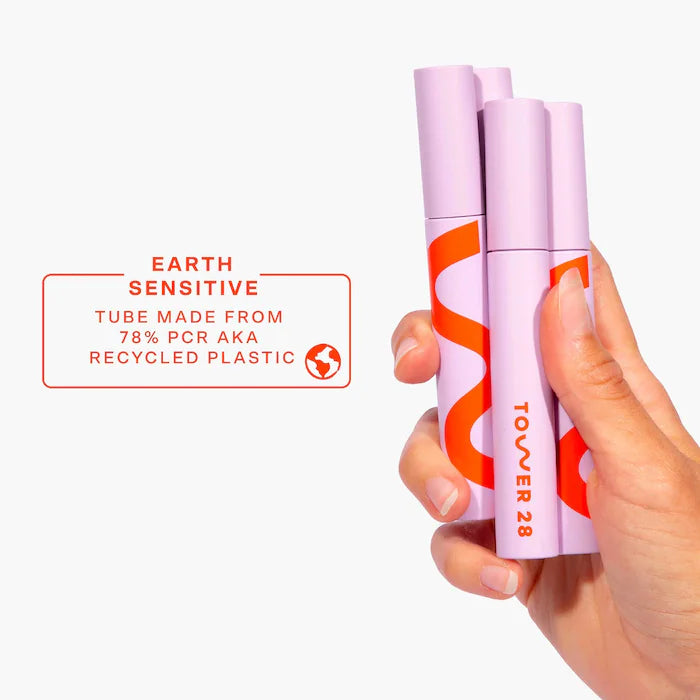 Tower 28 Beauty MakeWaves Lengthening + Volumizing Mascara
