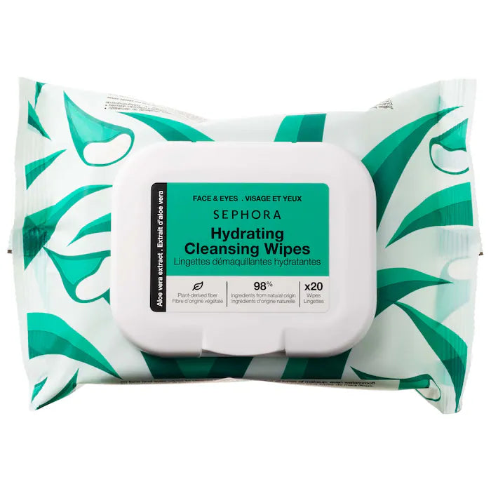 SEPHORA COLLECTION  Cleansing + Exfoliating Wipes