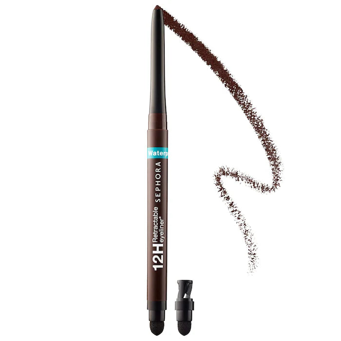 SEPHORA Waterproof 12HR Retractable Eyeliner Pencil