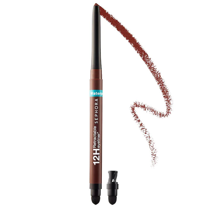 SEPHORA Waterproof 12HR Retractable Eyeliner Pencil