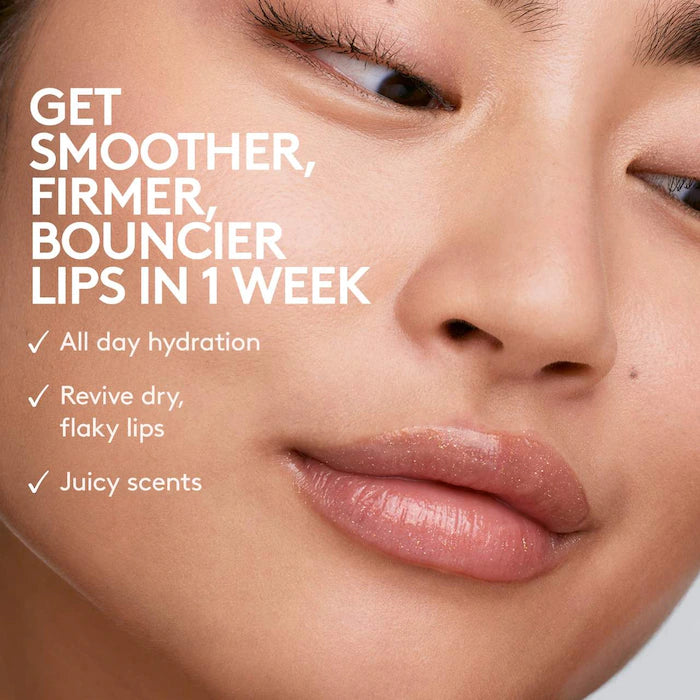 Fenty Beauty by Rihanna  Plush Puddin’ Intensive Recovery Lip Mask With Pomegranate Sterols + Vitamin E 1.1K | Ask a question | 251.6K