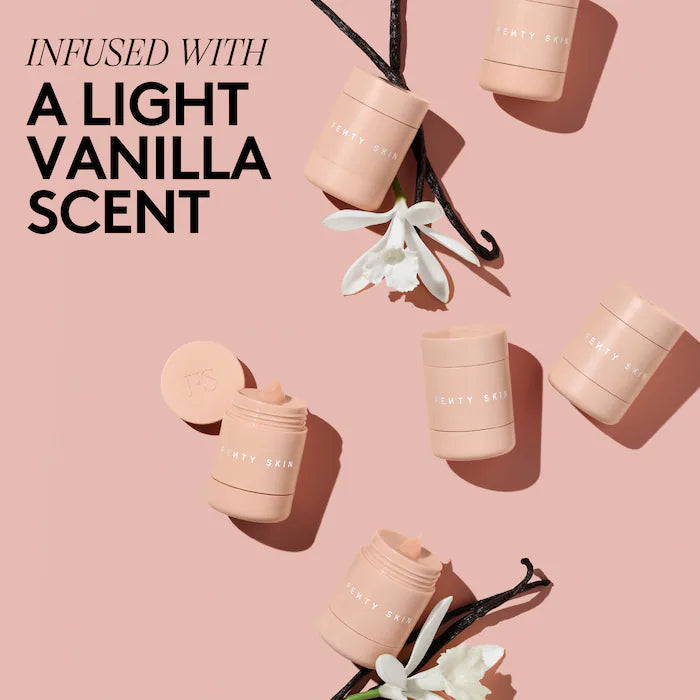 Fenty Beauty by Rihanna  Plush Puddin’ Intensive Recovery Lip Mask With Pomegranate Sterols + Vitamin E 1.1K | Ask a question | 251.6K