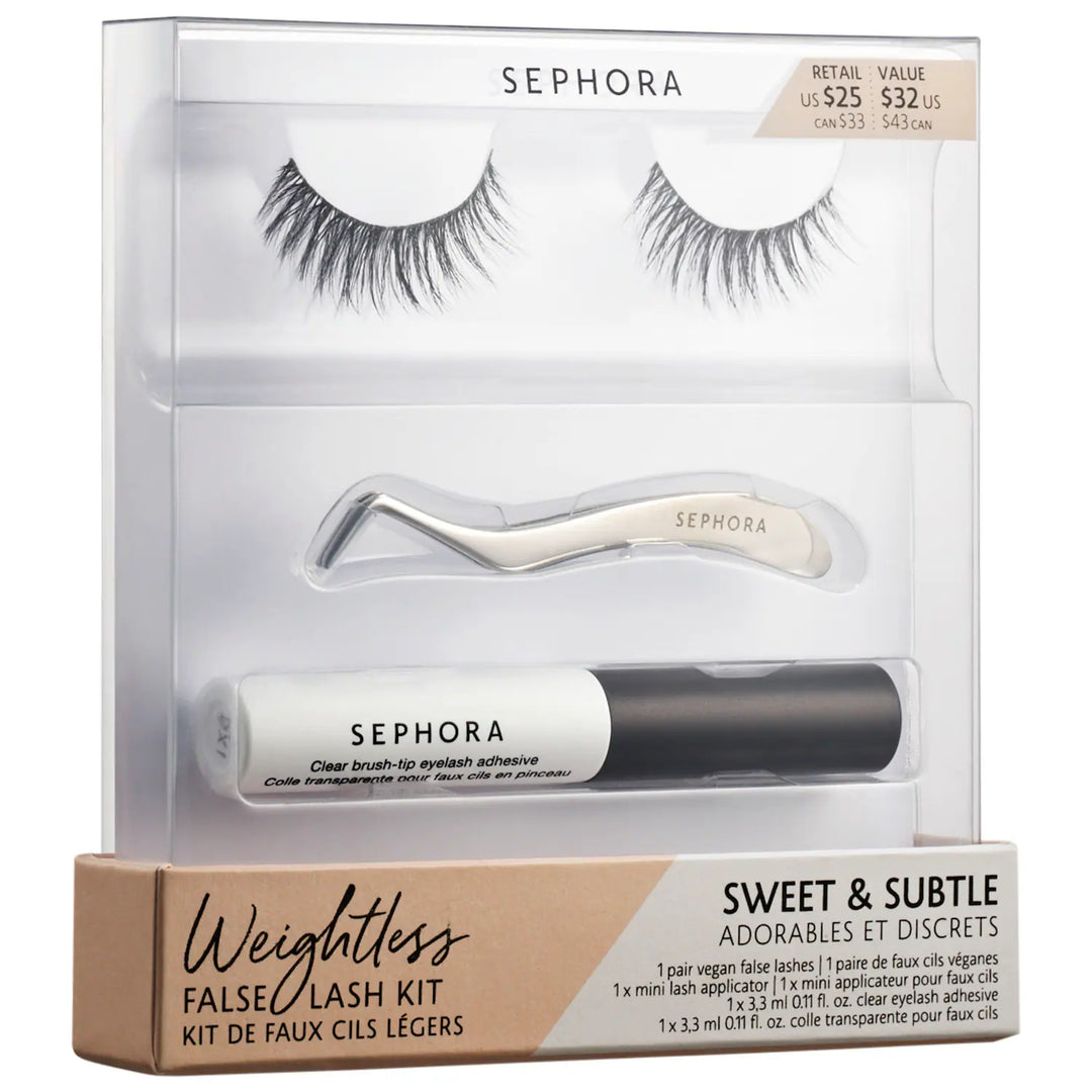 SEPHORA Weightless False Eyelash Kit