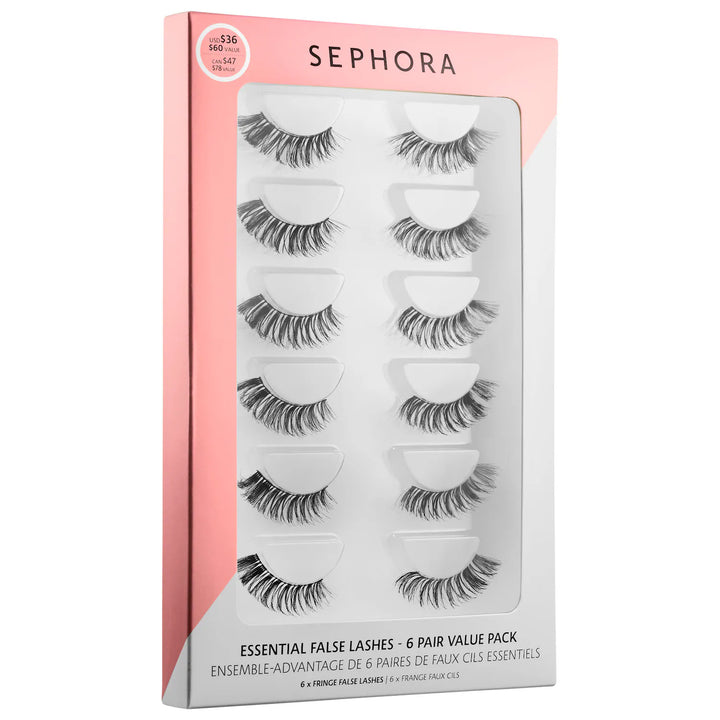 SEPHORA Essential False Lashes Value Pack
