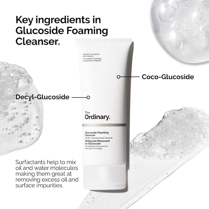 The Ordinary  Glucoside Foaming Cleanser