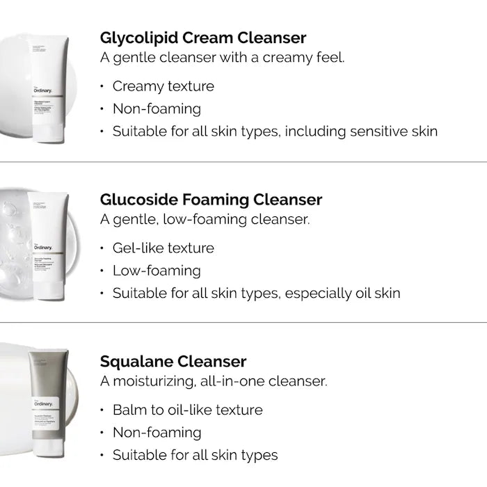 The Ordinary  Glucoside Foaming Cleanser