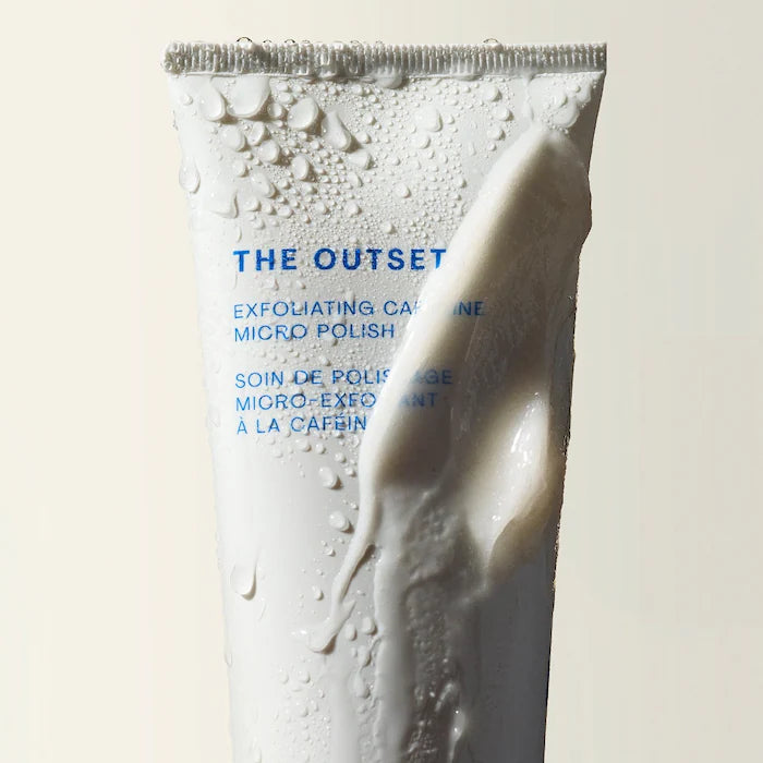 The Outset  Exfoliating Revitalizing & Energizing Caffeine Micro Polish