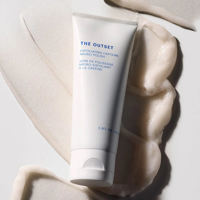 The Outset  Exfoliating Revitalizing & Energizing Caffeine Micro Polish