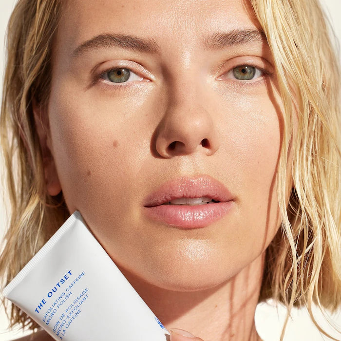 The Outset  Exfoliating Revitalizing & Energizing Caffeine Micro Polish