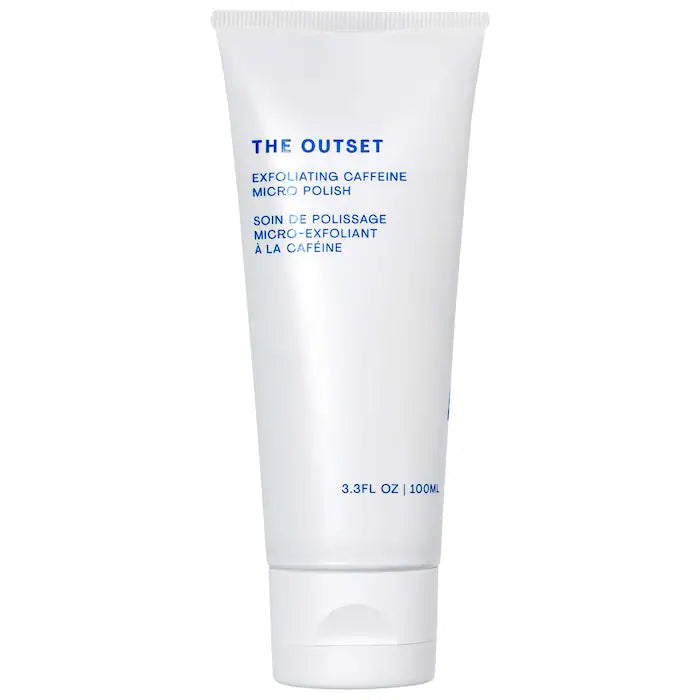 The Outset  Exfoliating Revitalizing & Energizing Caffeine Micro Polish
