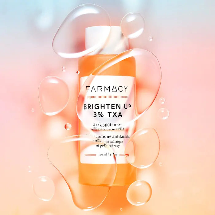 Farmacy  Brighten Up 3% TXA Dark Spot Toner with Azelaic Acid