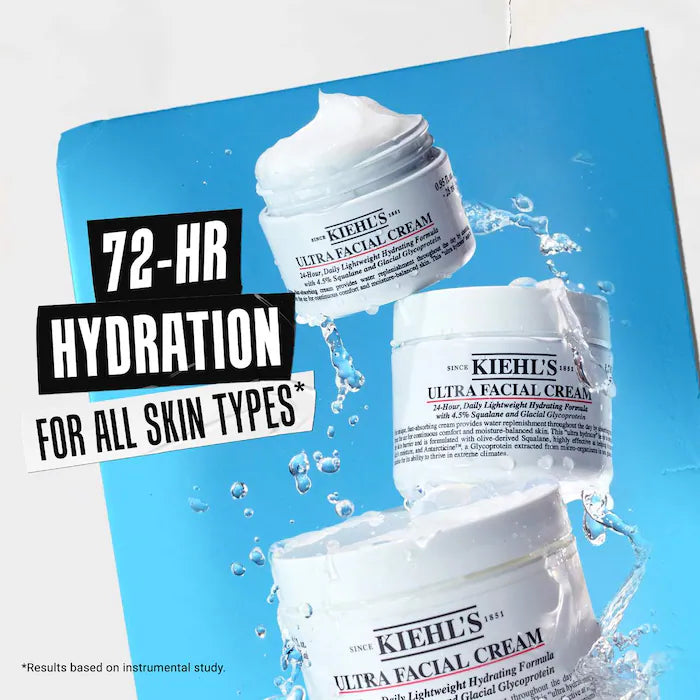 Kiehl's Since 1851  Ultra Facial Refillable Moisturizing Cream with Squalane