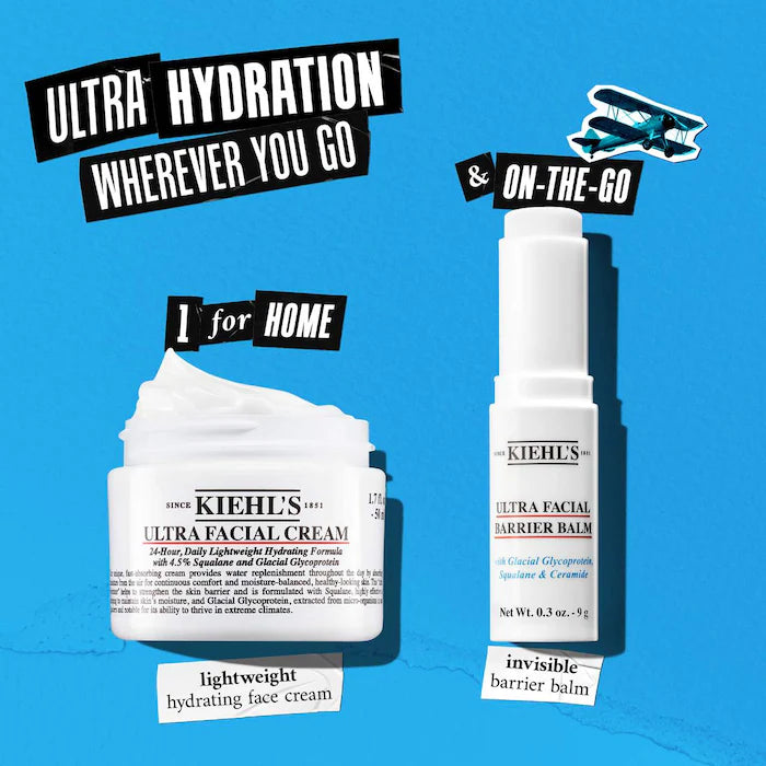 Kiehl's Since 1851  Ultra Facial Refillable Moisturizing Cream with Squalane