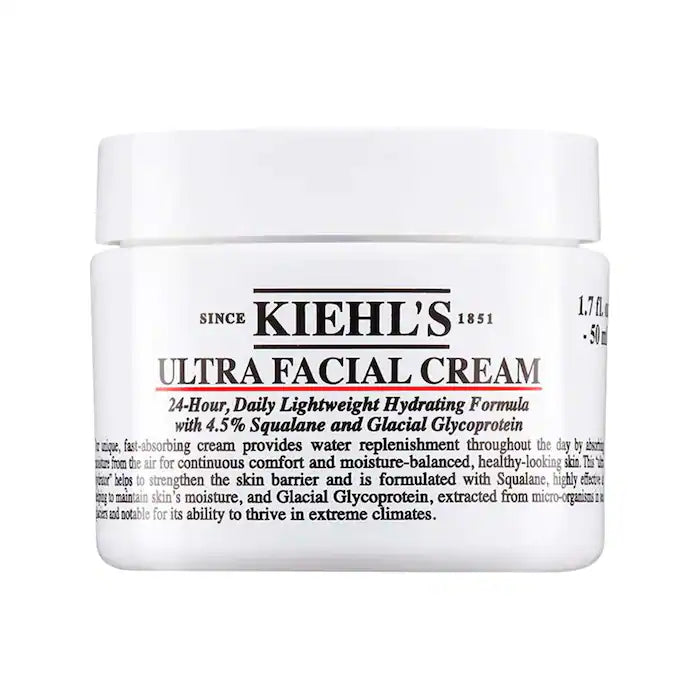 Kiehl's Since 1851  Ultra Facial Refillable Moisturizing Cream with Squalane