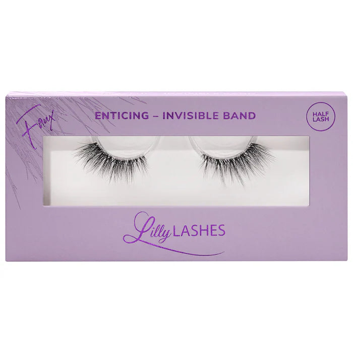 Lilly Lashes Sheer Band False Eyelashes