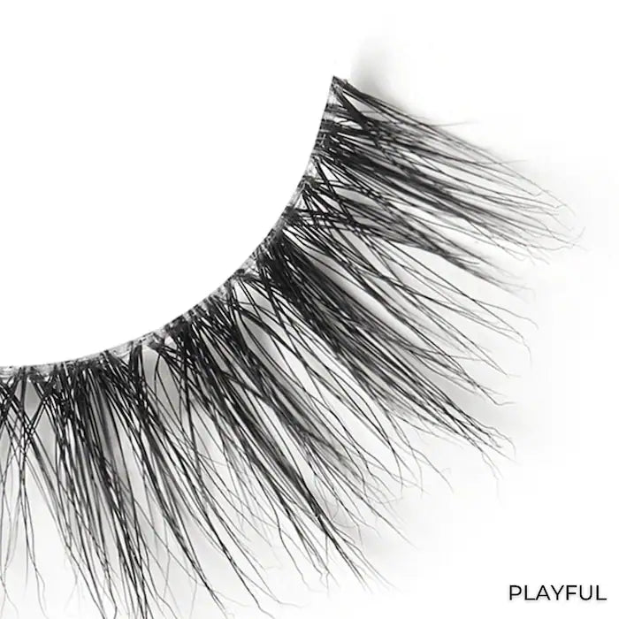 Lilly Lashes Sheer Band False Eyelashes