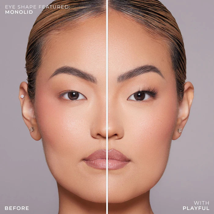 Lilly Lashes Sheer Band False Eyelashes