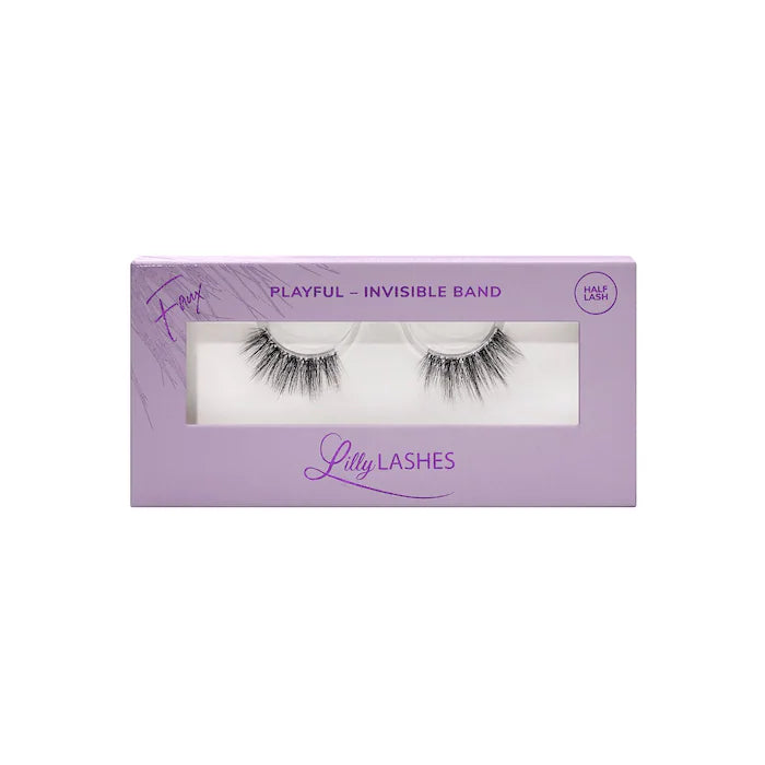 Lilly Lashes Sheer Band False Eyelashes