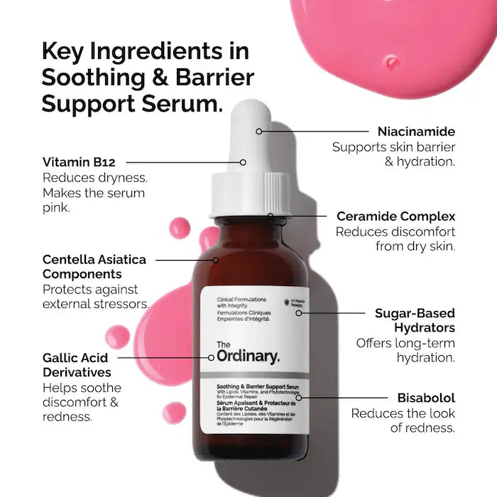 The Ordinary Soothing & Barrier Support Serum