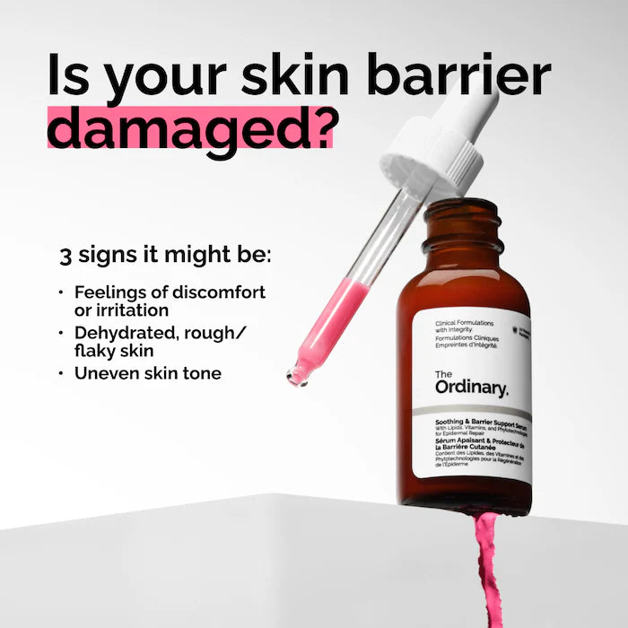 The Ordinary Soothing & Barrier Support Serum