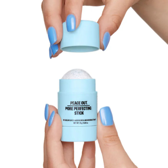 Peace Out  AHA Pore & Blackhead Exfoliator Multitasking Treatment Stick